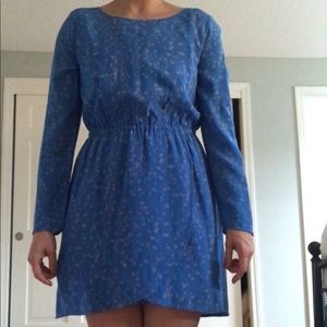 Madewell Dress in a beautiful shade of blue